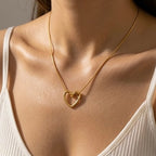 Heart Necklace for Girls