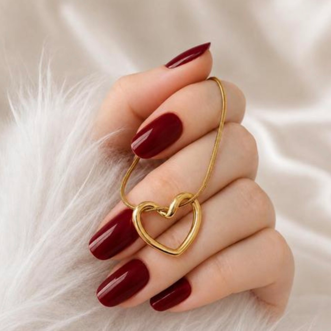 Heart Necklace for Girls