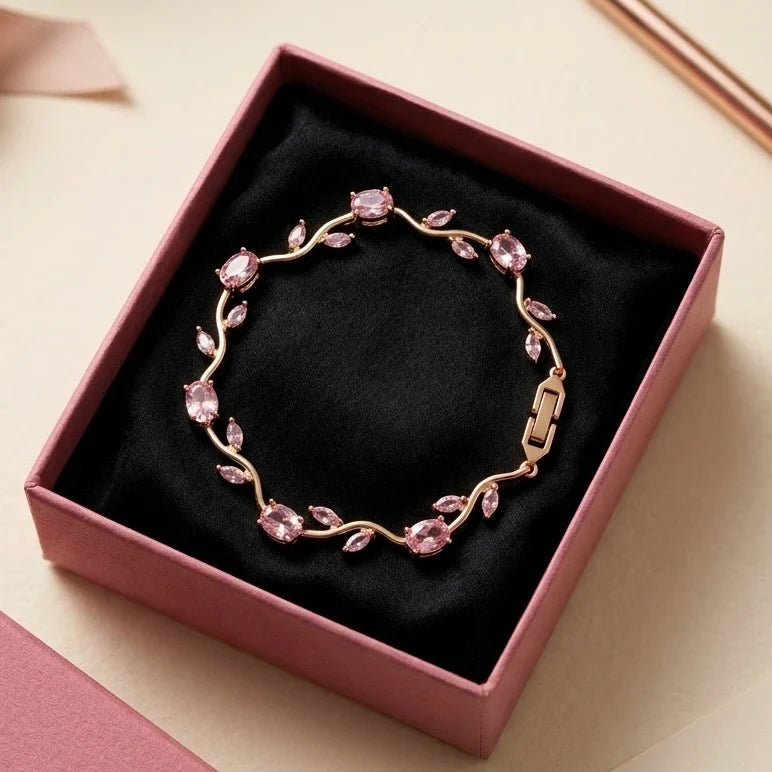 Blush Tulip Bracelet