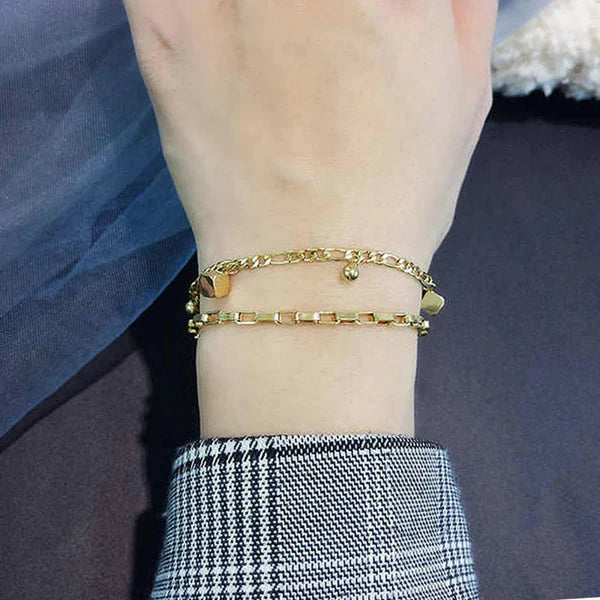 Cube Bracelet
