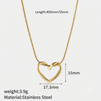Heart Necklace for Girls
