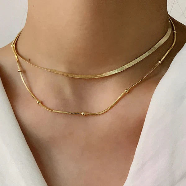 Serene Layered Necklace
