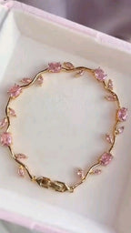 Blush Tulip Bracelet