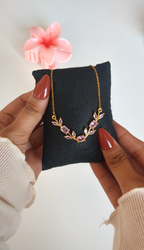 Blush Tulip Necklace