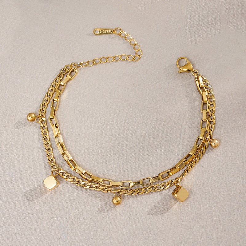Cube Bracelet